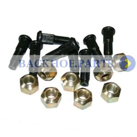 customized nut for bobcat skid steer|bobcat skid steer roller.